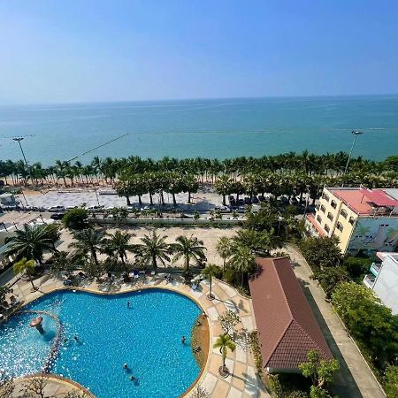 Beautiful Sea View Beach Front Condo Pattaya Exterior photo