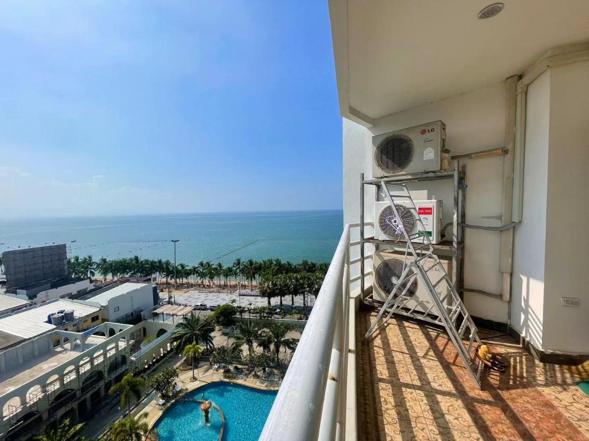 Beautiful Sea View Beach Front Condo Pattaya Exterior photo