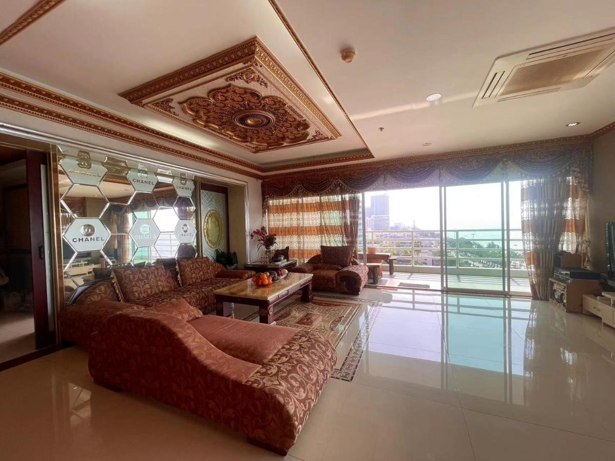 Beautiful Sea View Beach Front Condo Pattaya Exterior photo