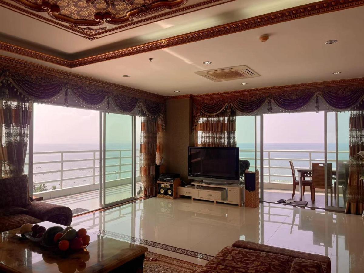 Beautiful Sea View Beach Front Condo Pattaya Exterior photo