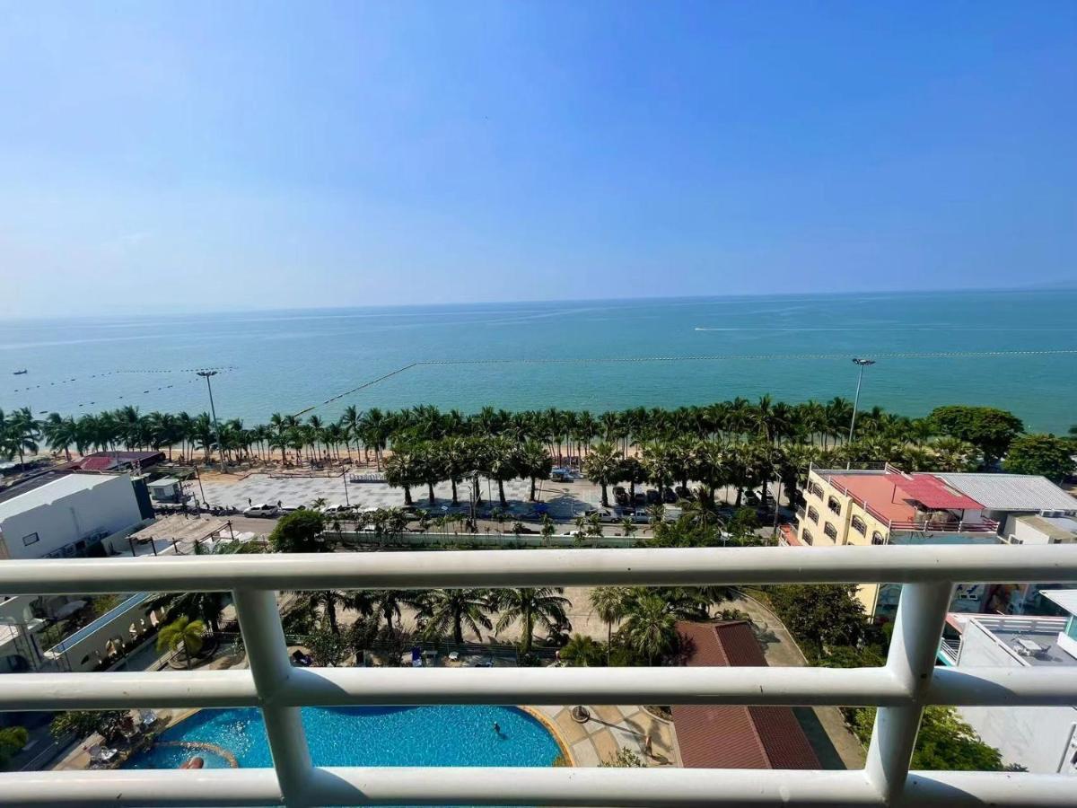 Beautiful Sea View Beach Front Condo Pattaya Exterior photo