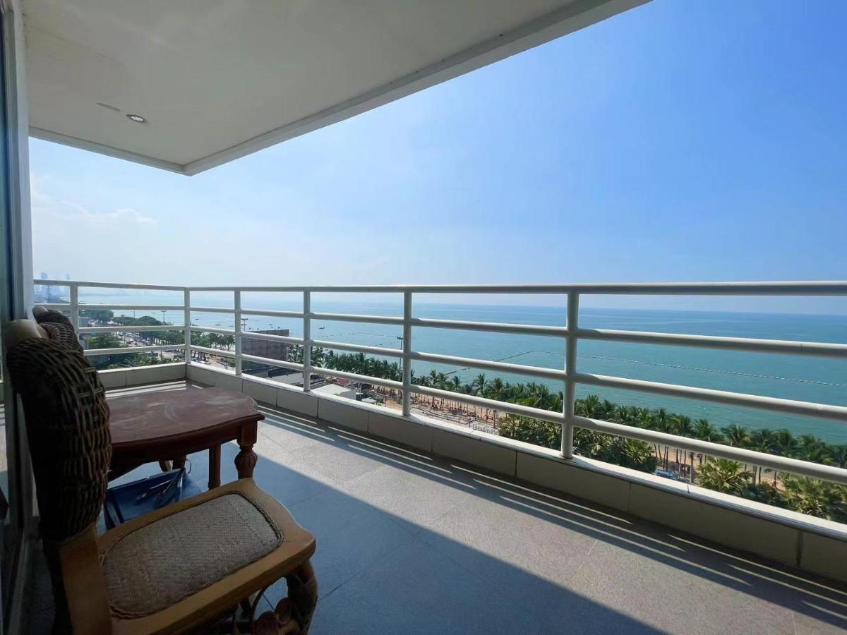 Beautiful Sea View Beach Front Condo Pattaya Exterior photo