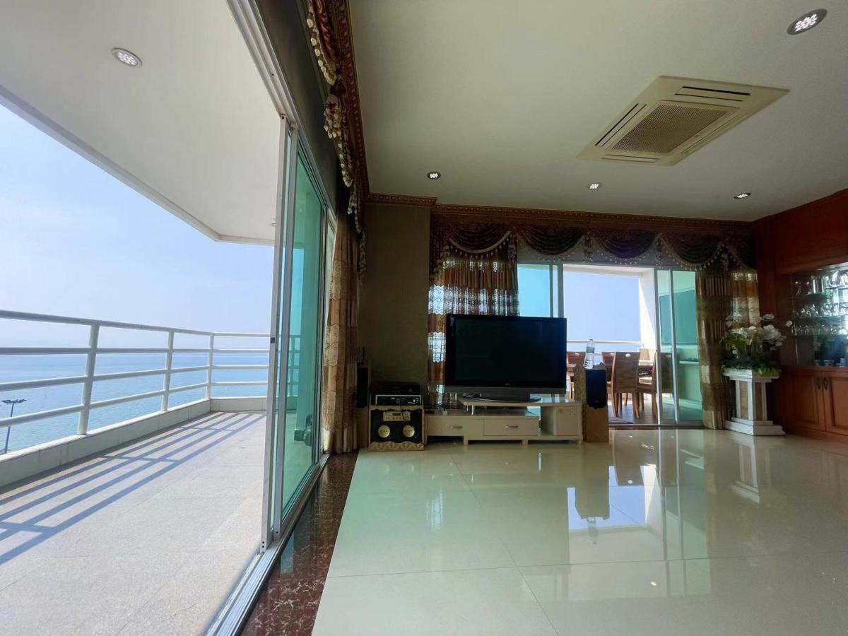 Beautiful Sea View Beach Front Condo Pattaya Exterior photo
