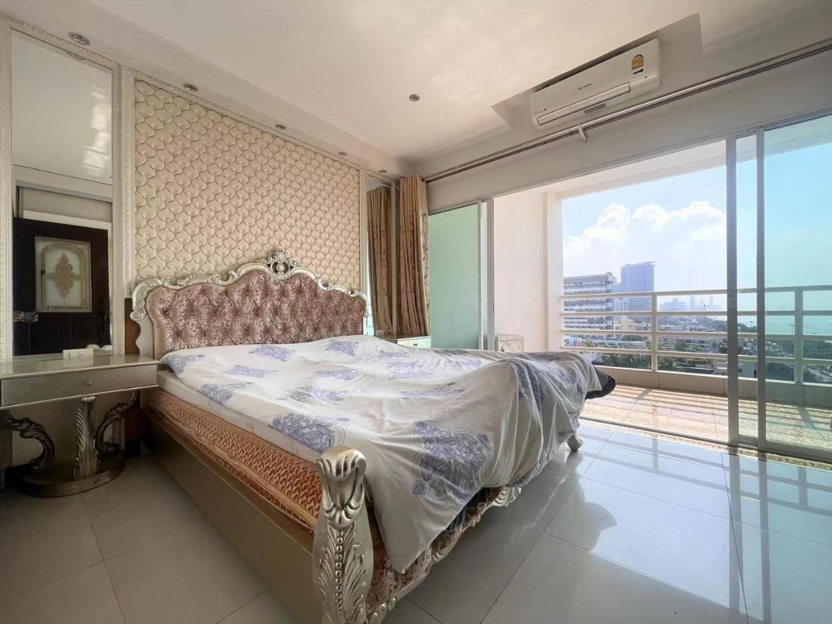 Beautiful Sea View Beach Front Condo Pattaya Exterior photo