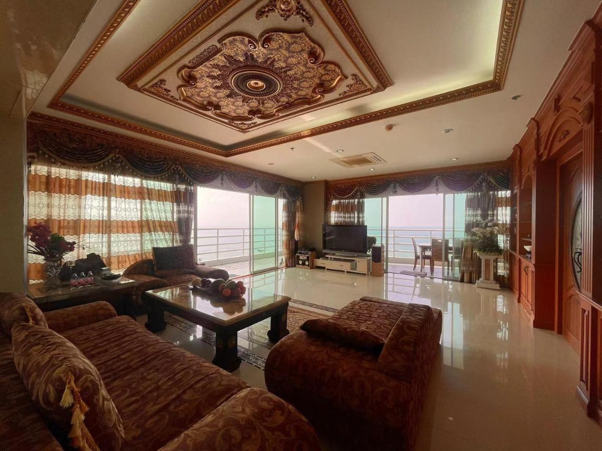 Beautiful Sea View Beach Front Condo Pattaya Exterior photo