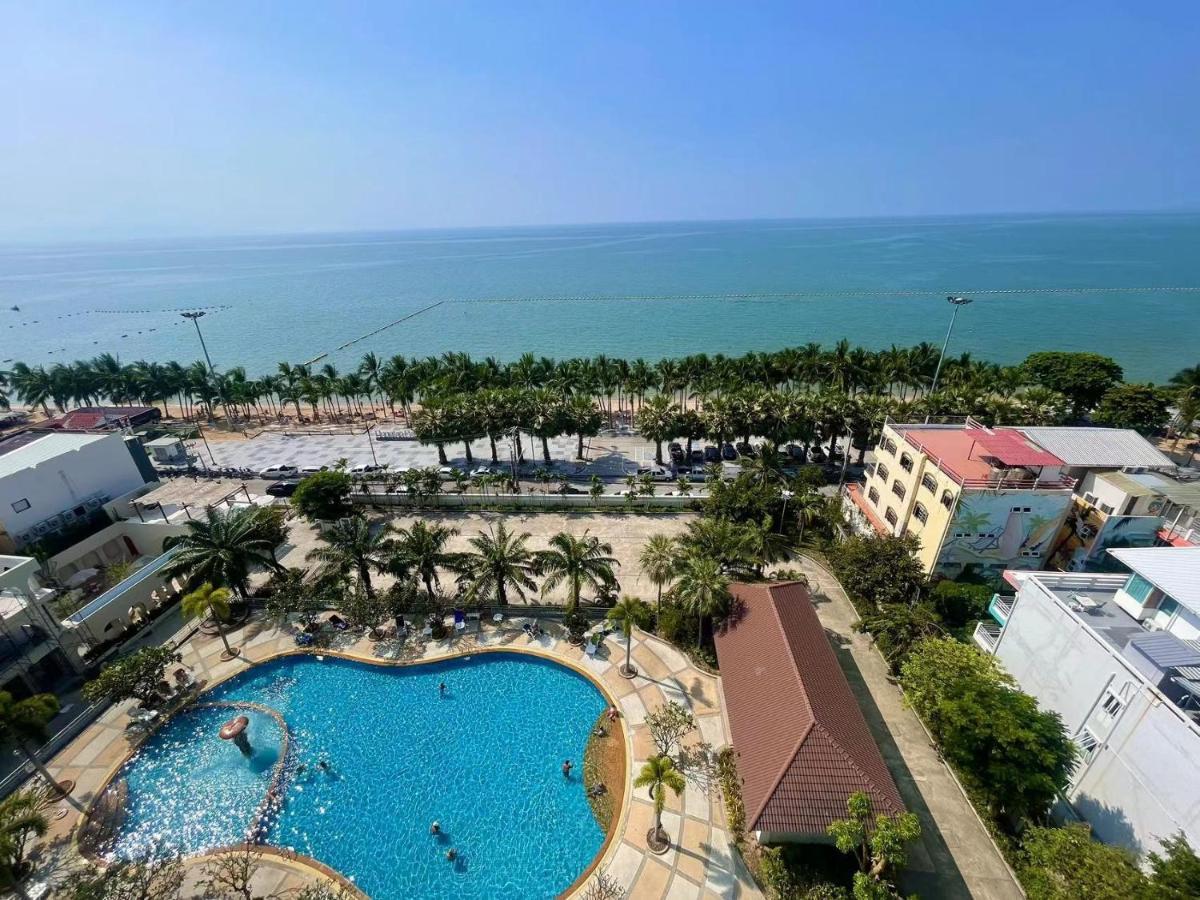 Beautiful Sea View Beach Front Condo Pattaya Exterior photo
