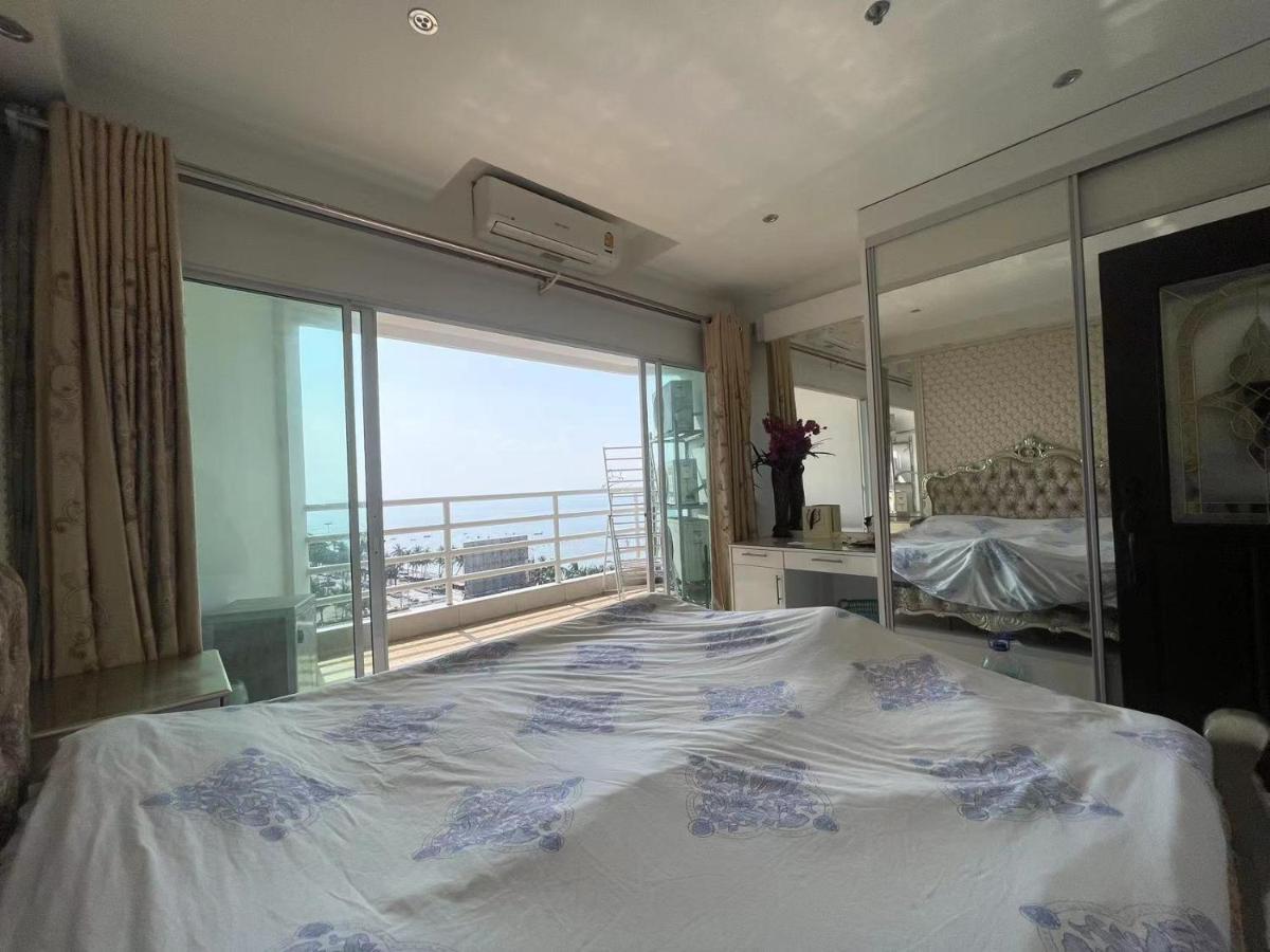 Beautiful Sea View Beach Front Condo Pattaya Exterior photo