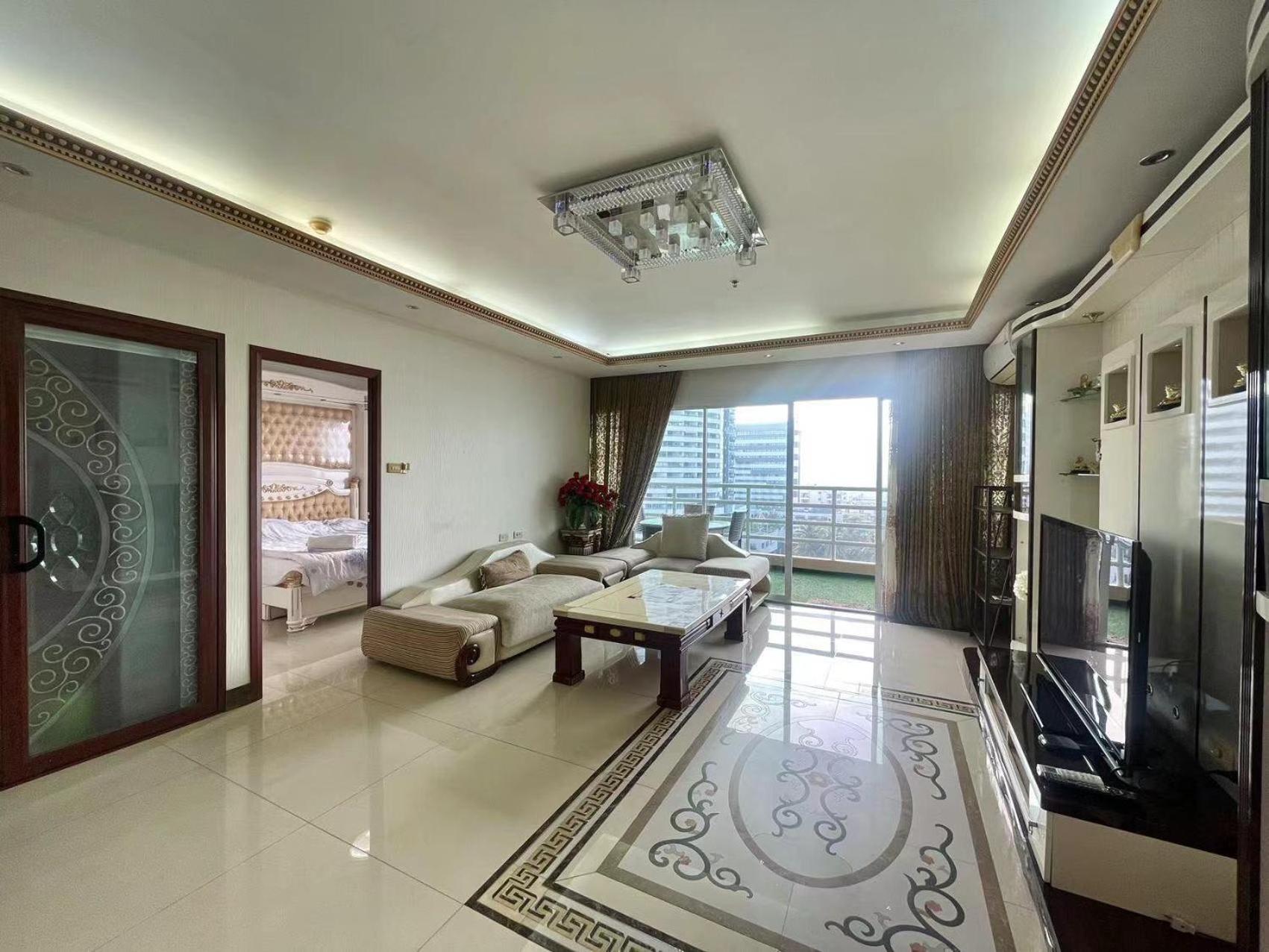 Beautiful Sea View Beach Front Condo Pattaya Exterior photo